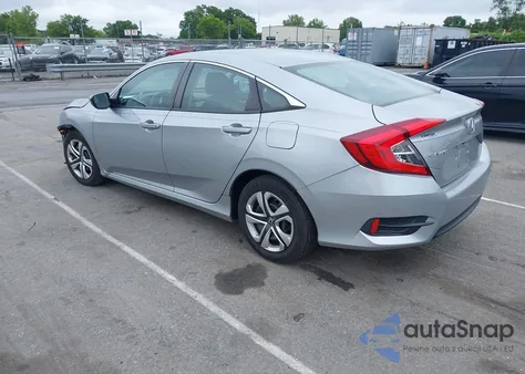 2016 Honda Civic Lx из США, поврежденный, VIN 19XFC2F58GE048203